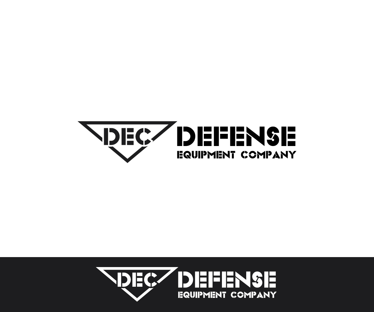 Diseño de Logo por ALV para Defense Equipment Company | Diseño #12560732