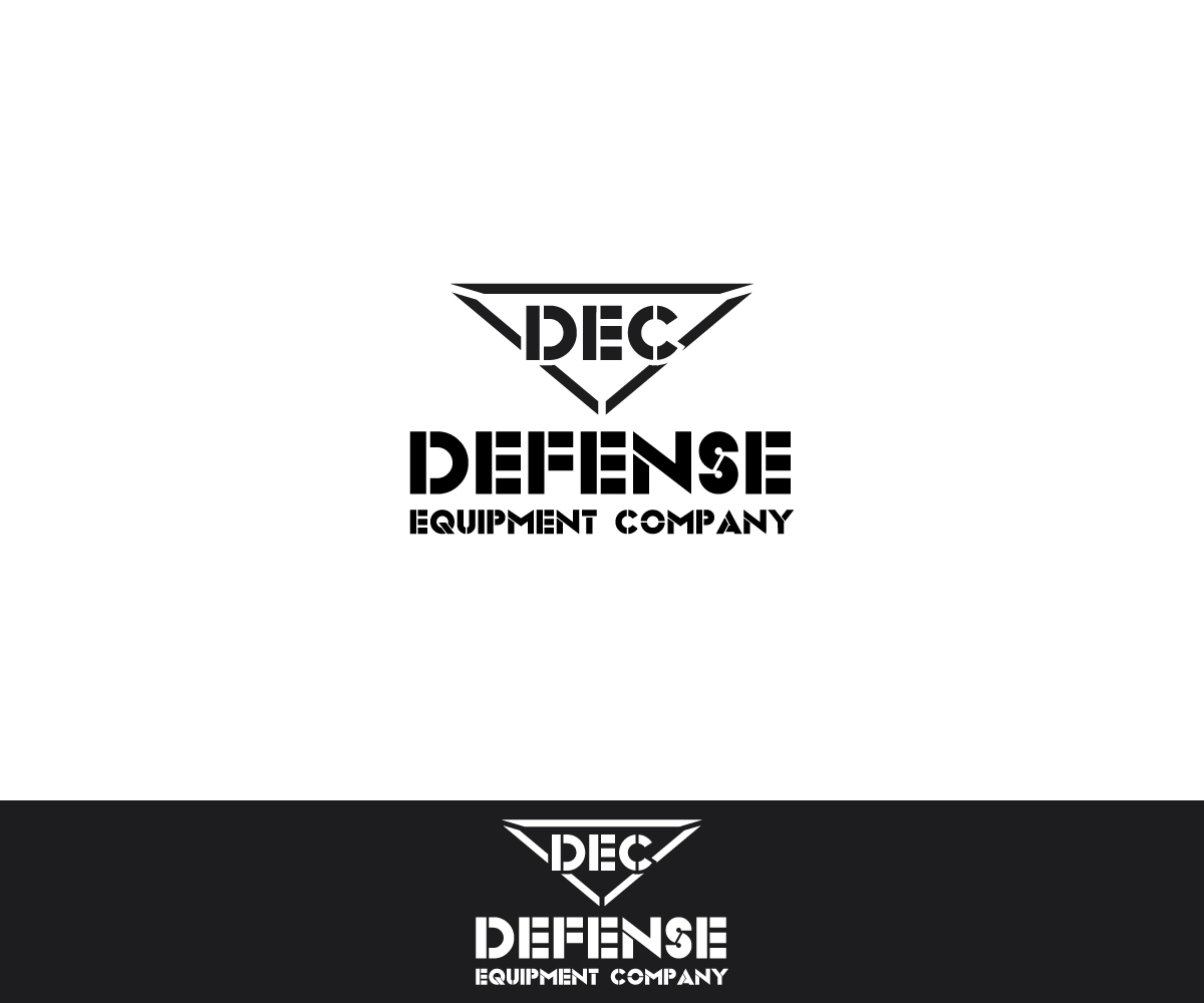 Diseño de Logo por ALV para Defense Equipment Company | Diseño #12560745