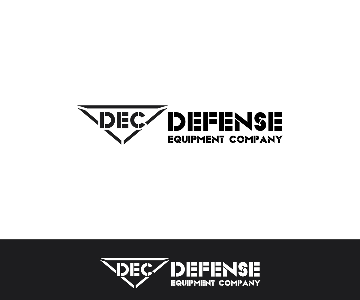 Diseño de Logo por ALV para Defense Equipment Company | Diseño #12560751