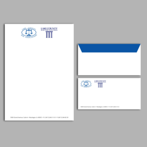 Letterhead Design by Right_D for Lake County Bar Association | Design: #12647423