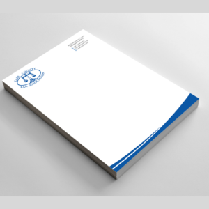 Letterhead Design by Right_D for Lake County Bar Association | Design: #12767756