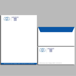 Letterhead Design by Right_D for Lake County Bar Association | Design: #12789471
