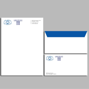 Letterhead Design by Right_D for Lake County Bar Association | Design: #12789472