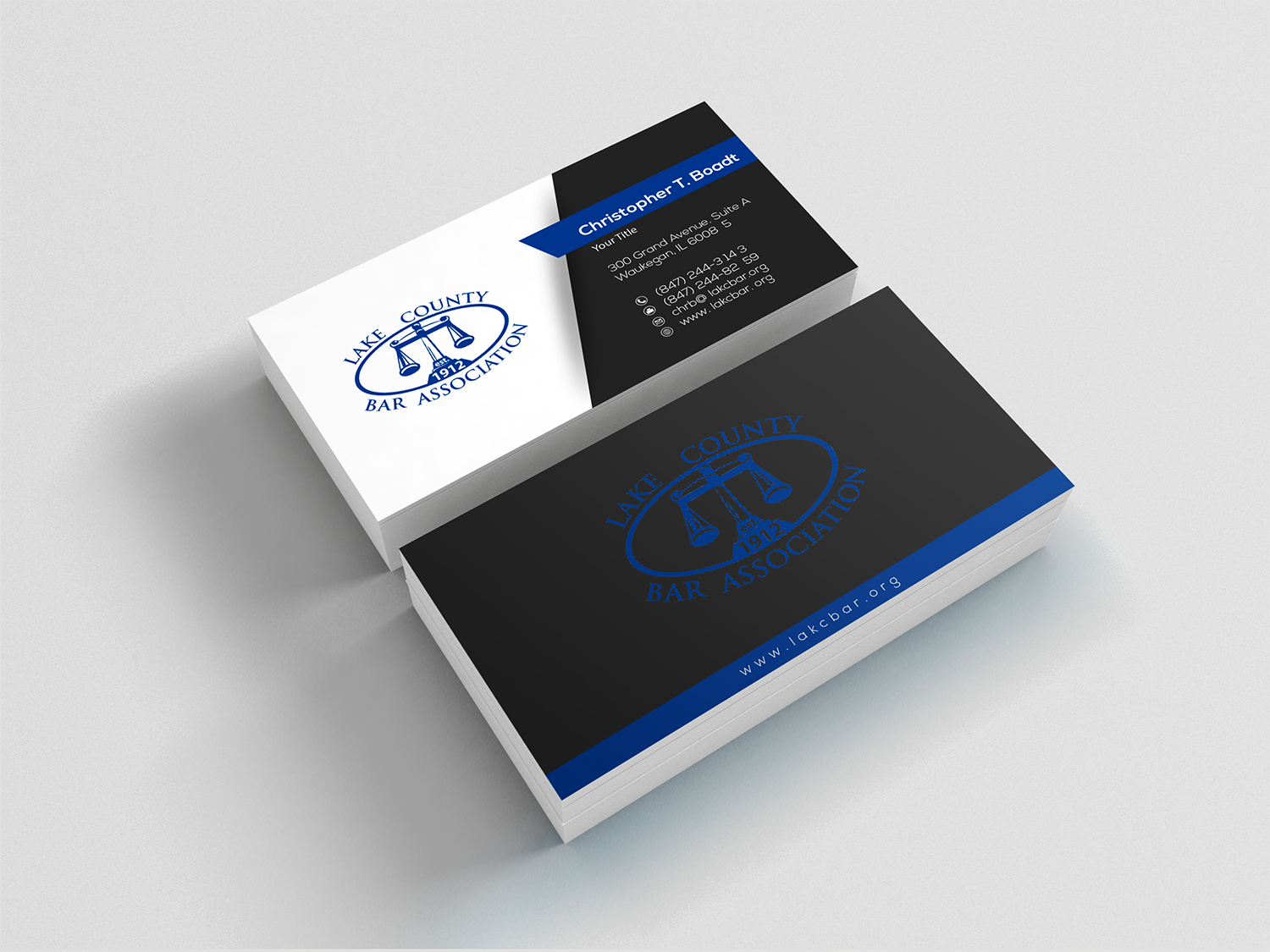 Letterhead Design by nafizrahat for Lake County Bar Association | Design #12559034