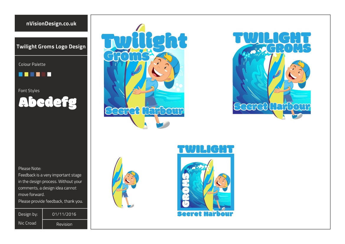 Logo Design by nvisiondesign.co.uk for this project | Design #12551508