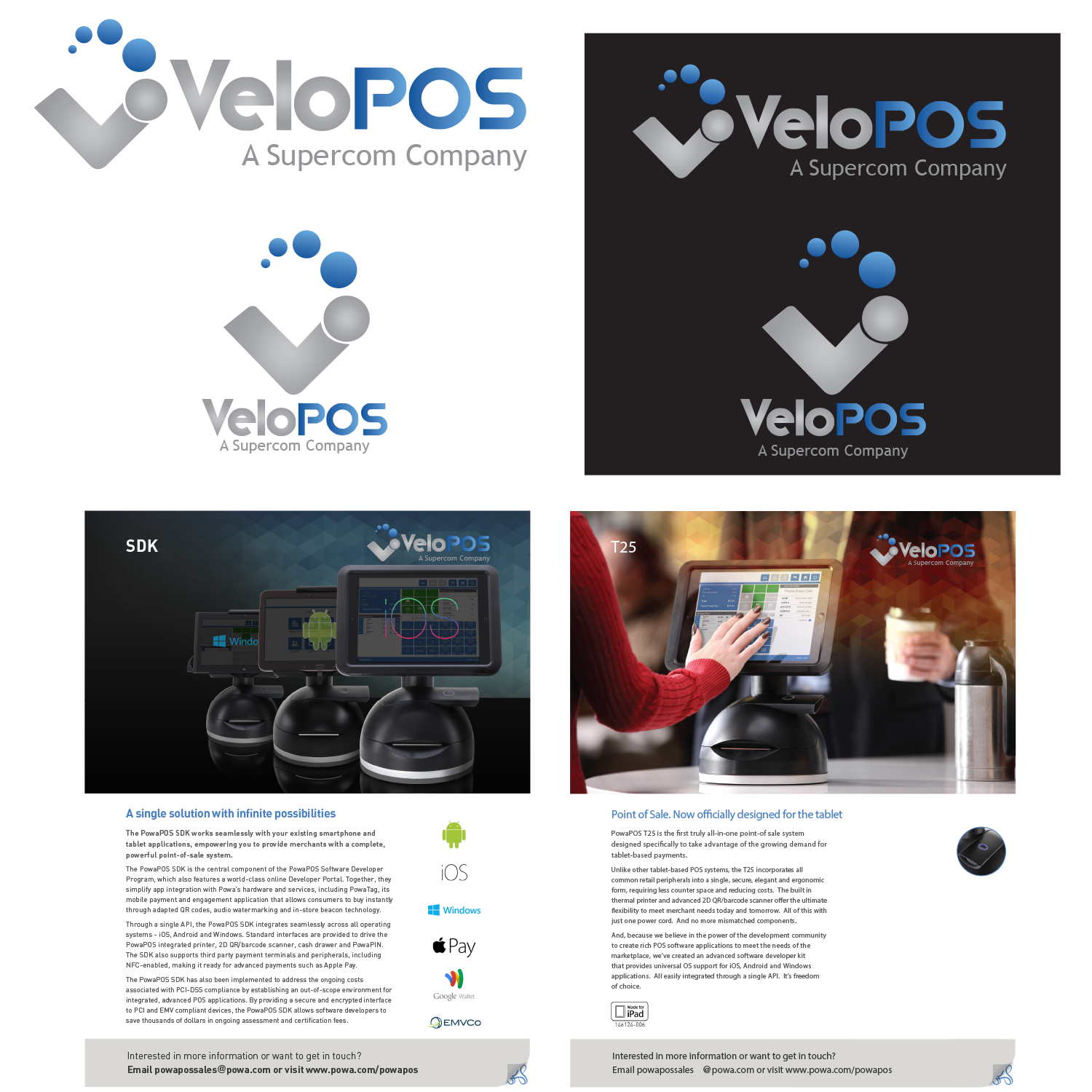 Logo Design by Soula Vetter for this project | Design #12589471