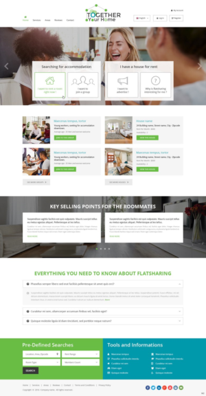 Web Design by pb for Antidot | Design: #12556724