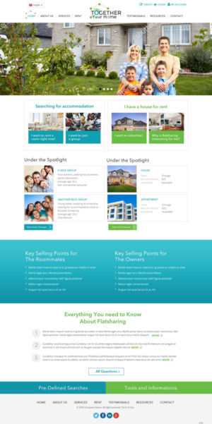 Web Design by pb for Antidot | Design: #12556725