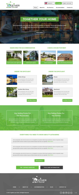 Web Design by pb for Antidot | Design: #12569747