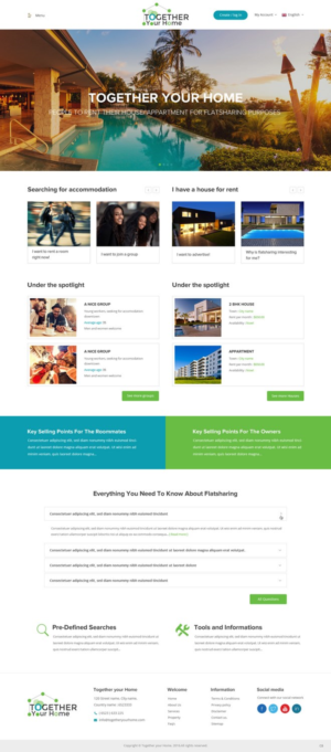 Web Design by pb for Antidot | Design: #12569748