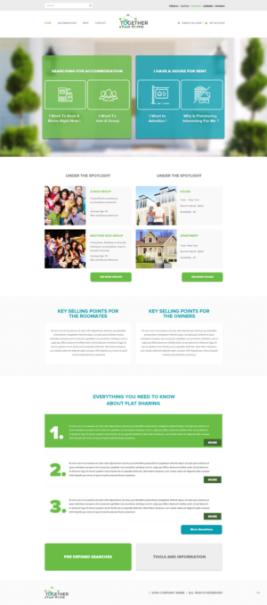 Web Design by pb for Antidot | Design: #12569750
