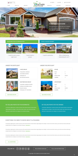 Web Design by pb for Antidot | Design: #12569764