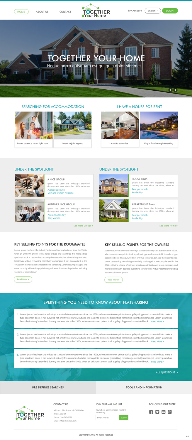 Web Design by pb for Antidot | Design #12569765
