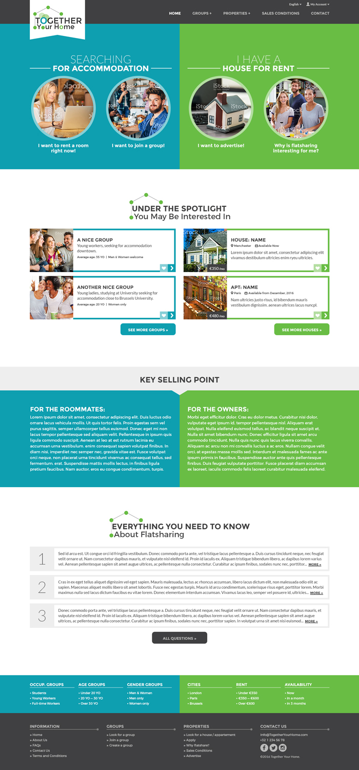 Web Design par MIND pour Antidot | Design #12644848