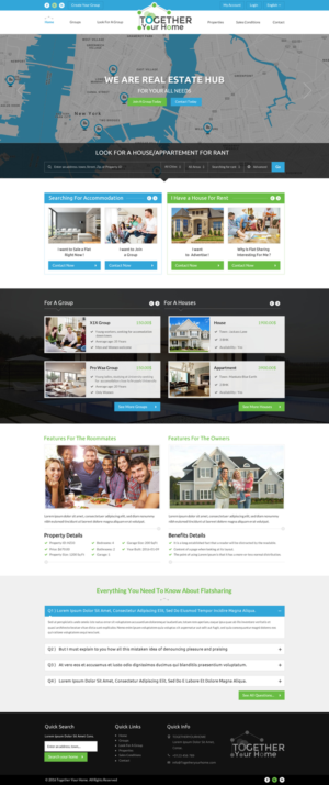 Web Design by Sbss for Antidot | Design: #12597616