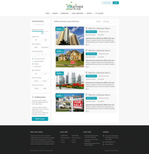 Web Design by Dabashes Adhikery for Antidot | Design: #12589079