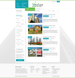 Web Design by Dabashes Adhikery for Antidot | Design: #12592675