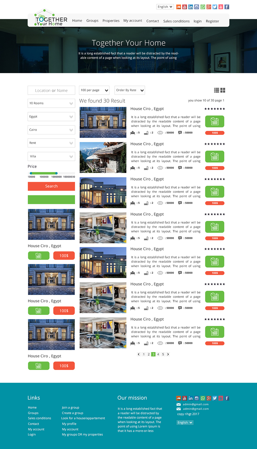 Web Design by zizo for Antidot | Design #12560660