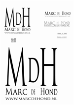 Logo Design by OBI-PS for marcdehond.nl | Design: #29370