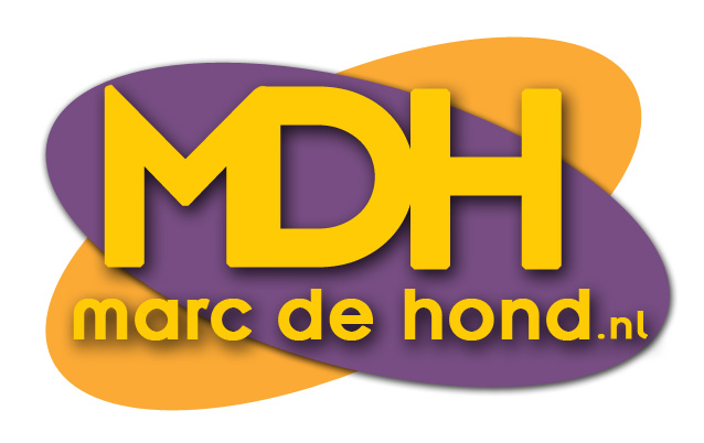 Logo-Design von JBT Marketing für marcdehond.nl | Design #29793