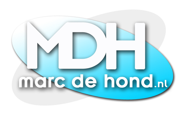 Logo-Design von JBT Marketing für marcdehond.nl | Design #29794