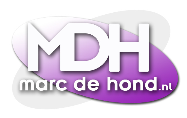 Logo-Design von JBT Marketing für marcdehond.nl | Design #29795