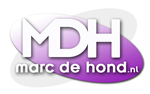 Logo Design by JBT Marketing for marcdehond.nl | Design: #29795