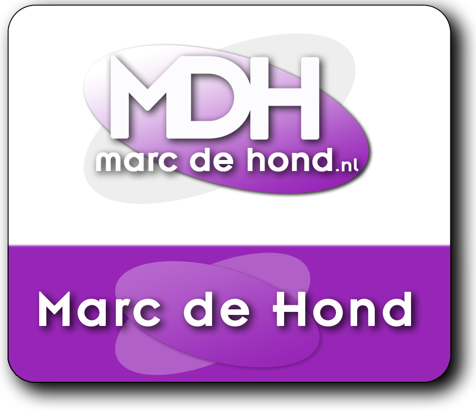 Logo Design by JBT Marketing for marcdehond.nl | Design #30191