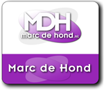 Logo-Design von JBT Marketing für marcdehond.nl | Design #30191