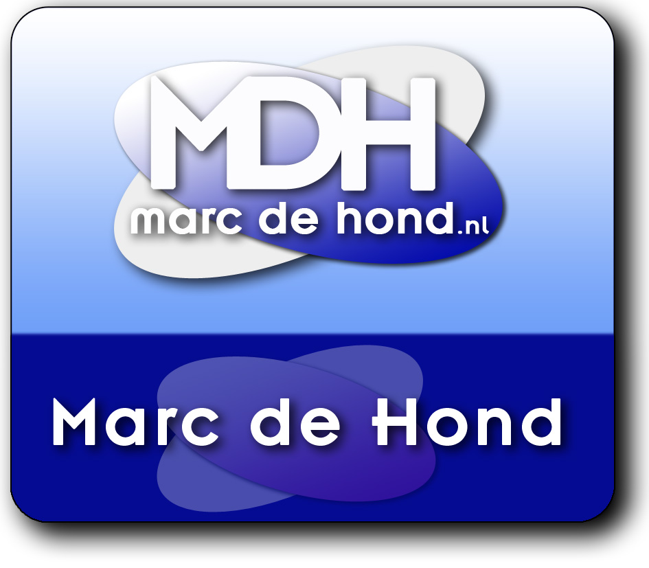 Logo-Design von JBT Marketing für marcdehond.nl | Design #30192