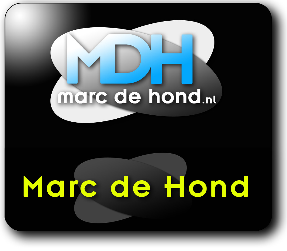 Logo-Design von JBT Marketing für marcdehond.nl | Design #30193