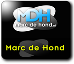 Logo Design by JBT Marketing for marcdehond.nl | Design: #30193