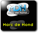 Logo Design by JBT Marketing for marcdehond.nl | Design: #30195