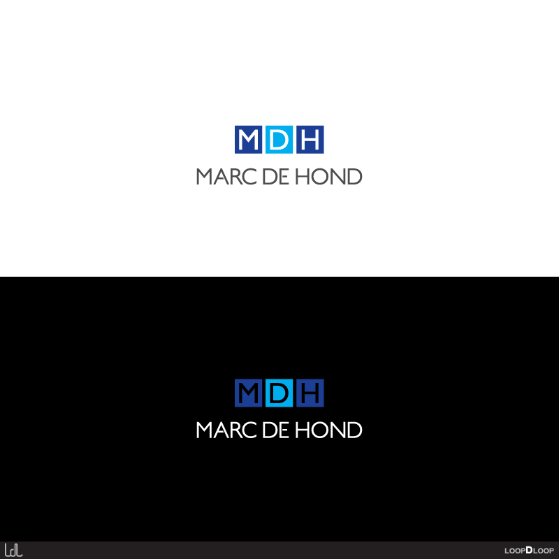 Diseño de Logo por monxmon para marcdehond.nl | Diseño #31436