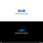 Logo Design by monxmon for marcdehond.nl | Design: #31436
