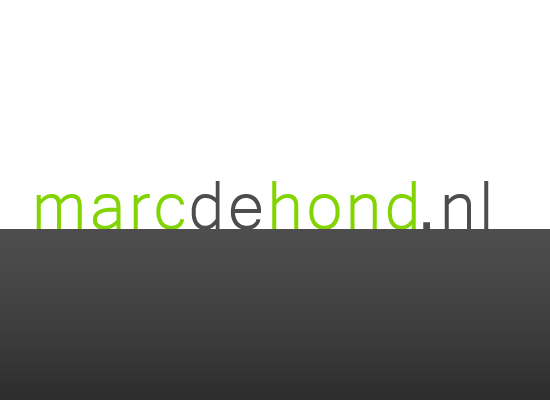 Logo Design by Tempted By Design for marcdehond.nl | Design #29366