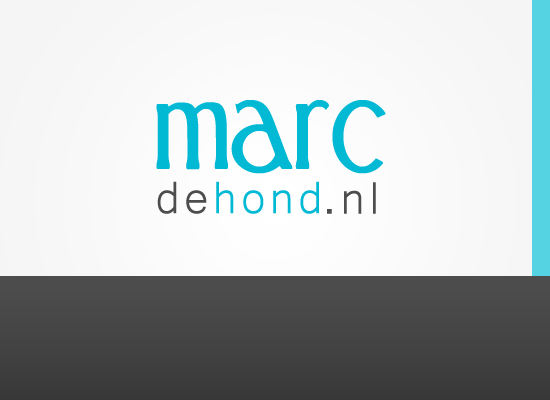 Logo Design by Tempted By Design for marcdehond.nl | Design #30095