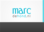 Logo-Design von Tempted By Design für marcdehond.nl | Design #30095