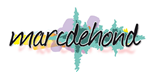 Logo Design by Rotten Calder Designs for marcdehond.nl | Design: #29466