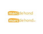 Logo Design by Electric Sparrow for marcdehond.nl | Design: #29355