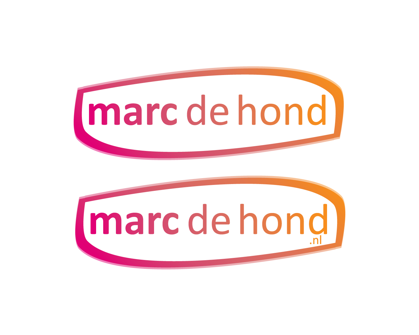 Logo-Design von Electric Sparrow für marcdehond.nl | Design #29361