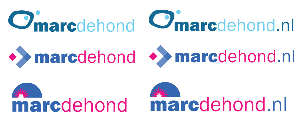 Logo Design by WAkland for marcdehond.nl | Design #29578