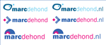 Logo Design by WAkland for marcdehond.nl | Design: #29578