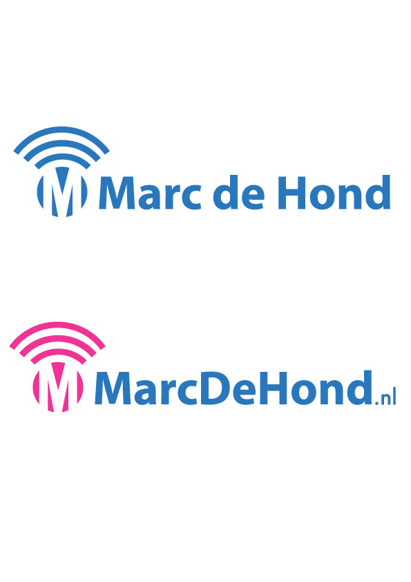 Diseño de Logo por TinaDesign para marcdehond.nl | Diseño #29538