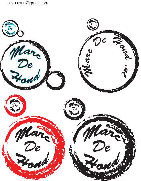 Logo Design by SilvaSwan Design for marcdehond.nl | Design #29896