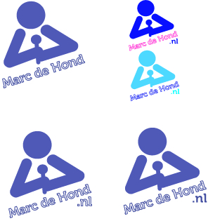 Design de Logo par Candice Riley pour marcdehond.nl | Design #29497