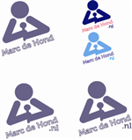 Logo Design by Candice Riley for marcdehond.nl | Design: #29497
