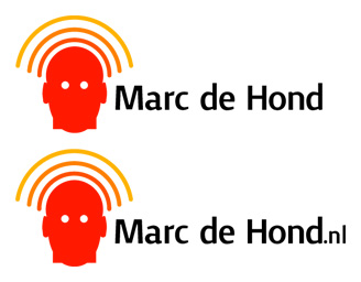 Logo Design by Innerworld Designs ltd. for marcdehond.nl | Design #29442