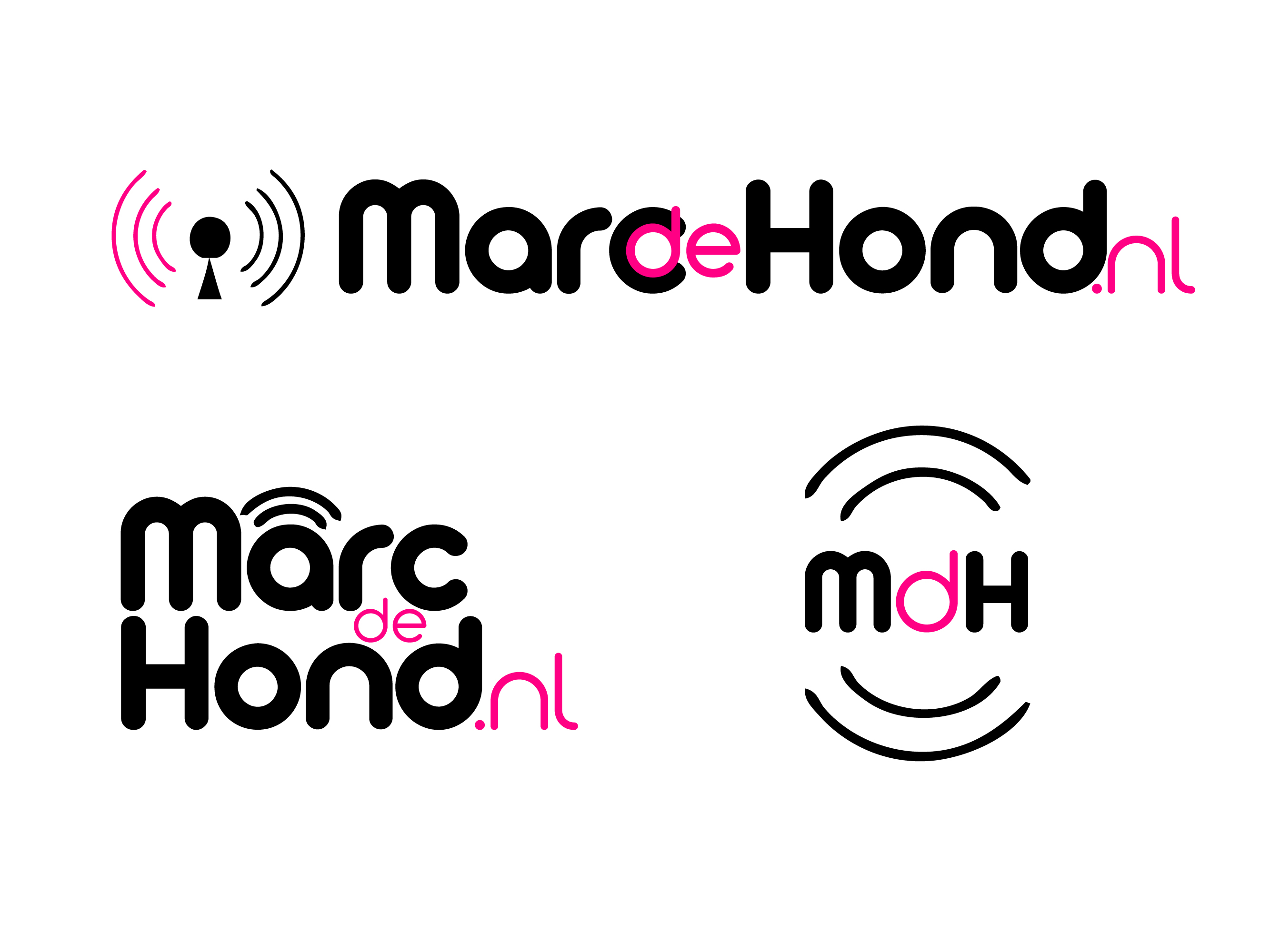 Logo Design by Alex D for marcdehond.nl | Design #29757