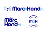 Logo Design by Alex D for marcdehond.nl | Design: #29924